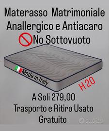 Materasso Matrimoniale in Poliuretano