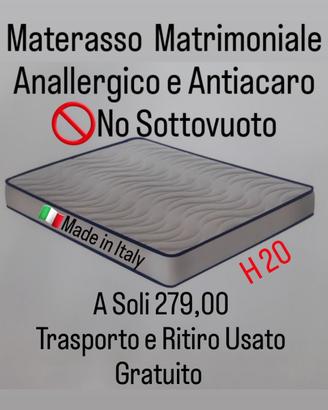 Materasso Matrimoniale in Poliuretano