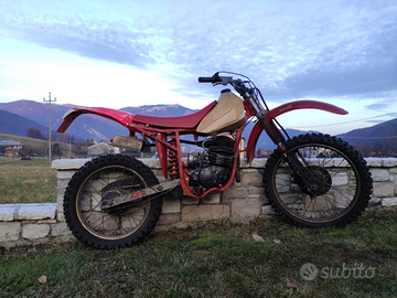 Aprilia cross funzionante epoca