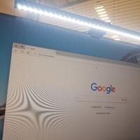 lampada PC protezione occhi