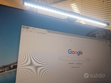 lampada PC protezione occhi