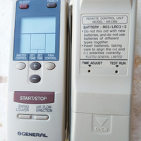 2 telecomandi climatizzatore General