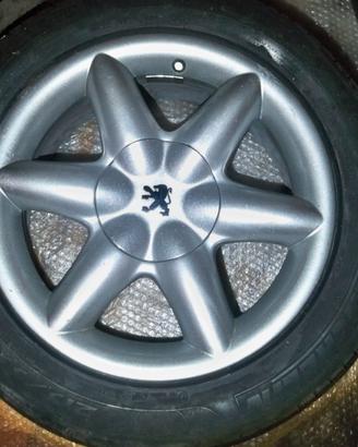 Cerchi 16R     peugeot 406 coupè