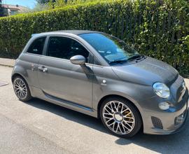 Abarth 595 Turismo cabrio scarico Monza