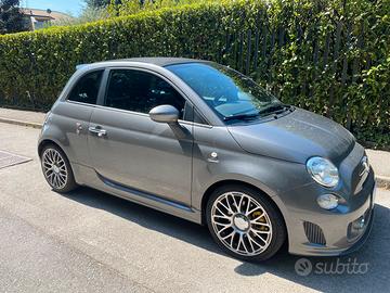 Abarth 595 Turismo cabrio scarico Monza