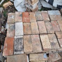 Coppi pianelle e tavelle da casolare del 700