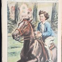 La Domenica del Corriere 12 settembre 1954 Bari