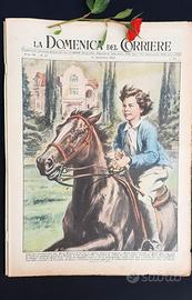 La Domenica del Corriere 12 settembre 1954 Bari