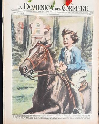 La Domenica del Corriere 12 settembre 1954 Bari