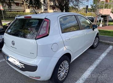Fiat punto evo natural power 2010