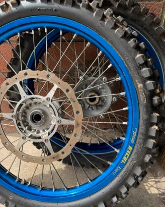 Cerchi excel yamaha YZ250 - YZ450