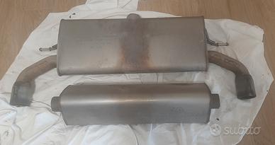 Catalizzatore e silenziatore  Golf 7 GTI 