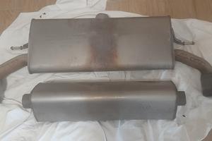 Catalizzatore e silenziatore  Golf 7 GTI 