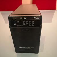 FANTEC QB-X2US3R Box Case Esterno per 2x Hard Disk