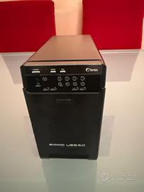 FANTEC QB-X2US3R Box Case Esterno per 2x Hard Disk