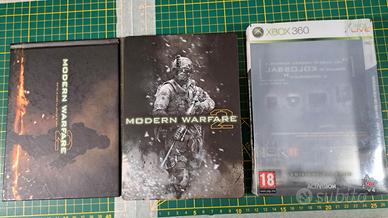 Call of Duty Modern Warfare 2 Steel Book-Xbox 360