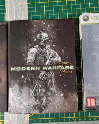 Call of Duty Modern Warfare 2 Steel Book-Xbox 360