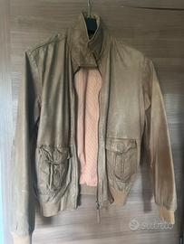 Giacca pelle