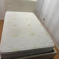 Letto contenitore con materasso