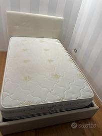Letto contenitore con materasso