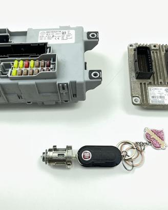 KIT CHIAVE FIAT Grande Punto 2° Serie IAW5SF8.P (