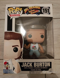 Funko Pop 151 Jack Burton Collezionismo In vendita a Ferrara