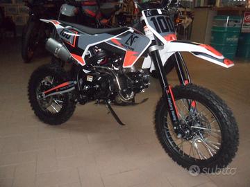 PIT BIKE AF 110 4 TEMPI AUTOMATICA AVVIAMENTO ELET