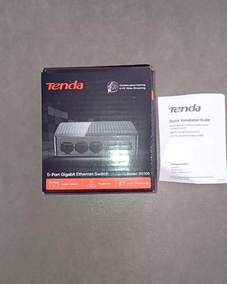 Switch 5 porte Tenda