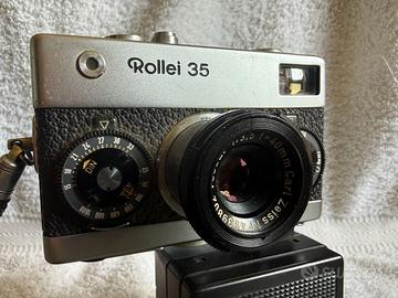 Rollei 35 Made in Germany + Flash