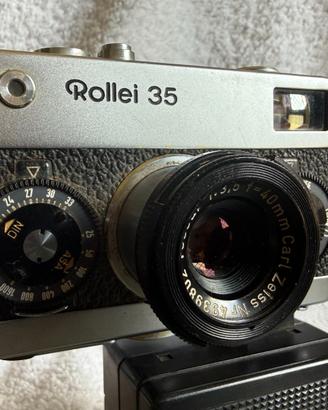 Rollei 35 Made in Germany + Flash