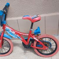 Bici Spiderman 3-5 anni circa