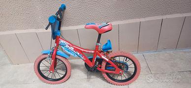 Bici Spiderman 3-5 anni circa