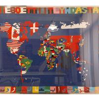 Alighiero Boetti - Mappa del Mondo