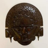 Decorazione da parete muro Maya Tribù Ecuador