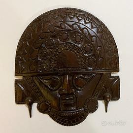 Decorazione da parete muro Maya Tribù Ecuador