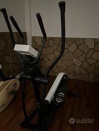 Ellittica per riscaldamento muscolate