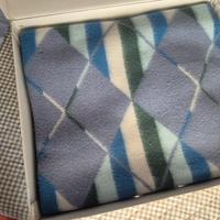 Coperta in pura lana vergine