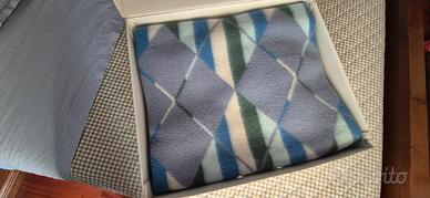 Coperta in pura lana vergine