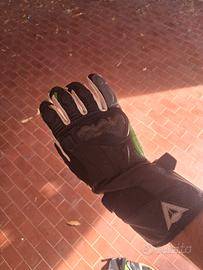 guanti moto dainese