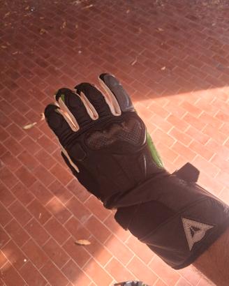 guanti moto dainese