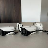 Videocamere di Sorveglianza DAHUA HDCVI  - Coppia