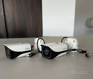 Videocamere di Sorveglianza DAHUA HDCVI  - Coppia