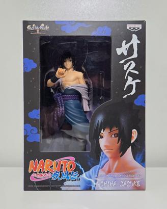 Figure Naruto Shippuden DXF: Sasuke Uchiha
