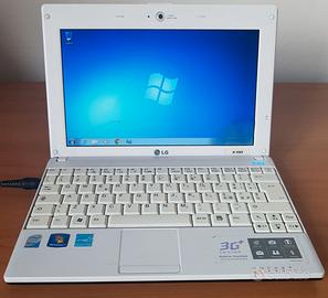 NETBOOK LG X110 HDD 250 GB RAM 1 GB W 7