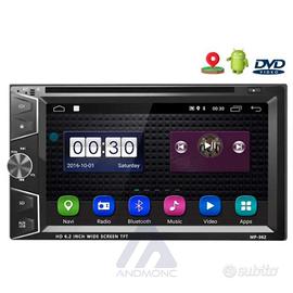 Autoradio android gps navi dvd 2din