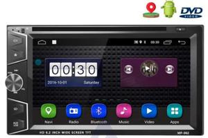 Autoradio android gps navi dvd 2din