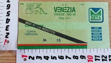 Entrata stadio Venezia-Carrarese Serie C1 1989/90