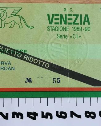Entrata stadio Venezia-Carrarese Serie C1 1989/90