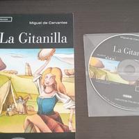 Libro in spagnolo "La Gitanilla"