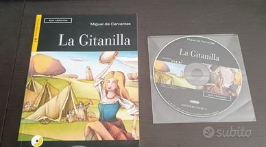 Libro in spagnolo "La Gitanilla"